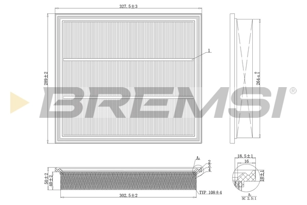 FA2122 Bremsi