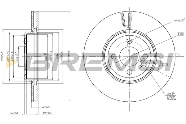 CD7711V Bremsi