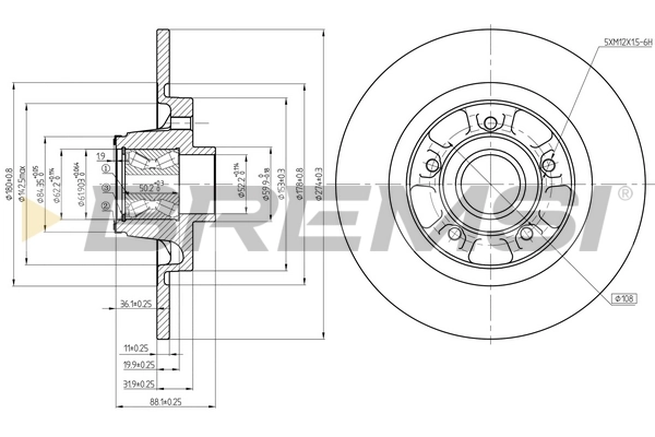 CD7734S Bremsi