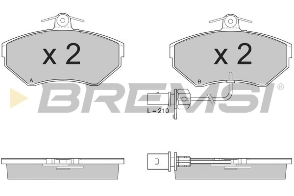 BP2935 Bremsi