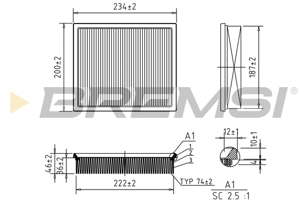 FA1389 Bremsi