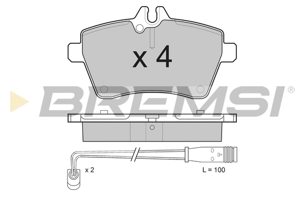 BP3189 Bremsi