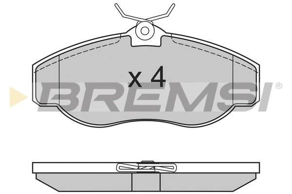 BP2661 Bremsi