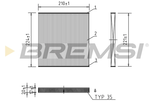 FC0445 Bremsi