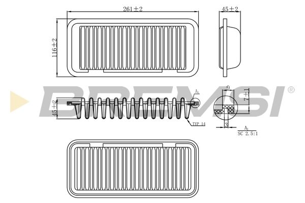 FA0209 Bremsi