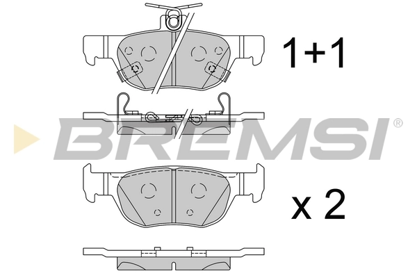 BP3862 Bremsi