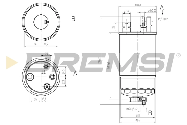 FE0811 Bremsi