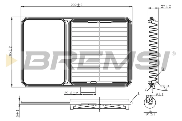 Comprar Filtro de aire Prius  NHW20