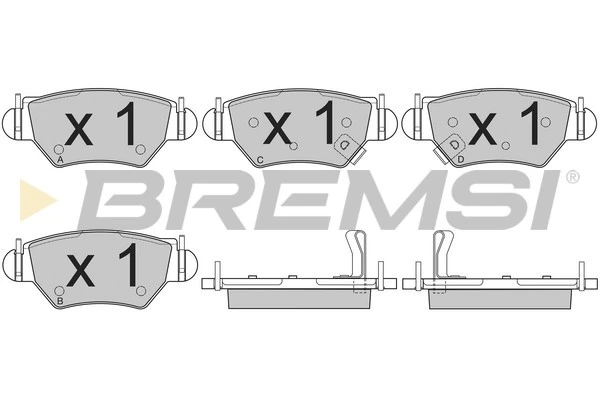 BP2812 Bremsi