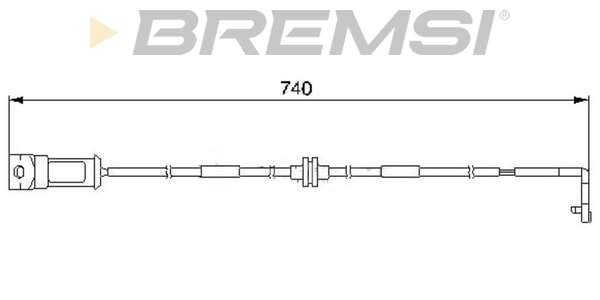 WI0532 Bremsi