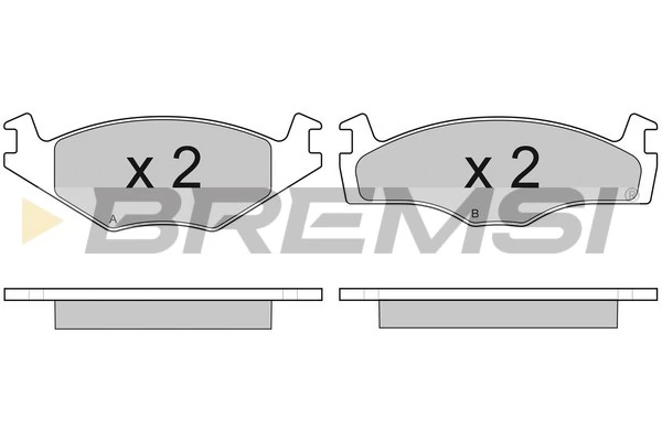 BP2645 Bremsi