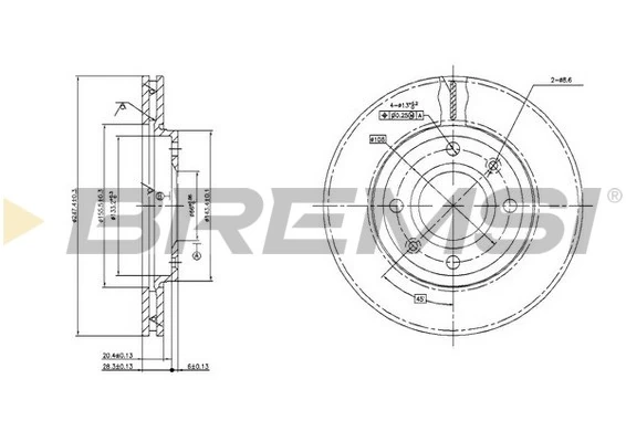 CD6214V Bremsi