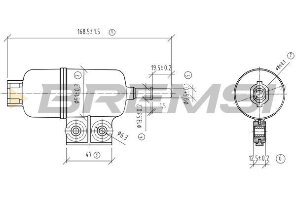 FE1909 Bremsi