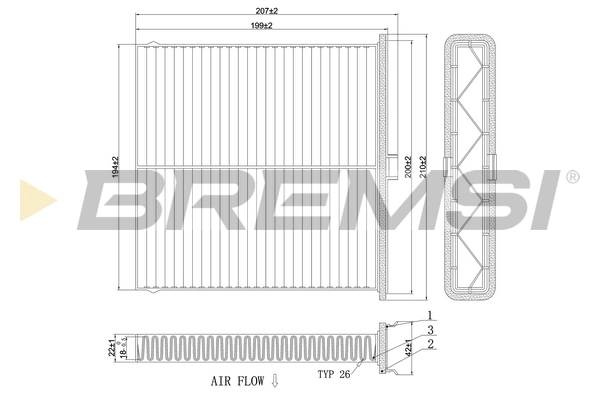 FC0896 Bremsi