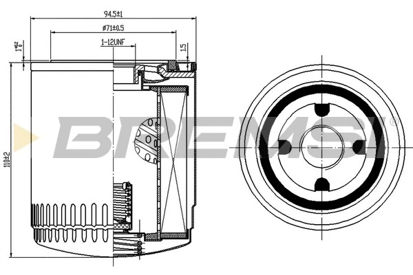 FL1775 Bremsi