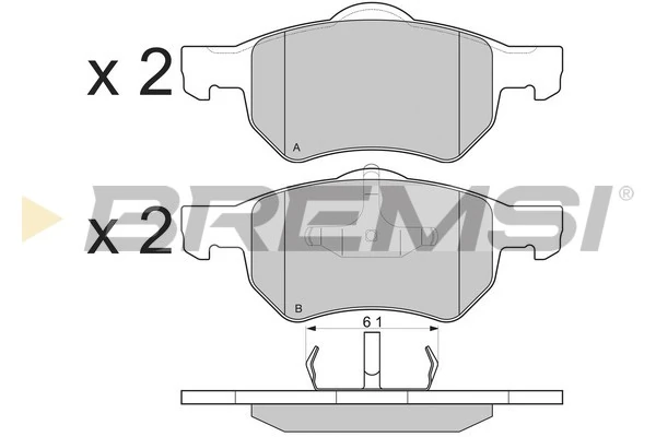 BP3219 Bremsi