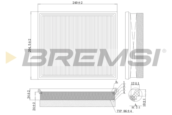FA0213 Bremsi