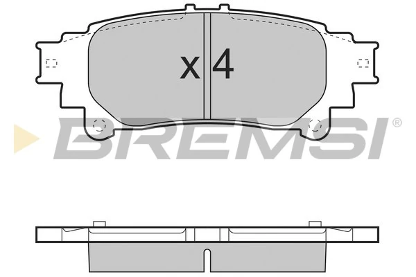 BP3482 Bremsi