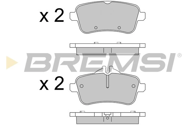BP3538 Bremsi