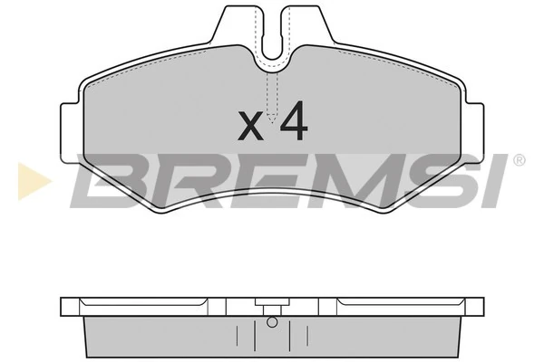 BP2845 Bremsi