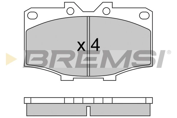 BP2242 Bremsi