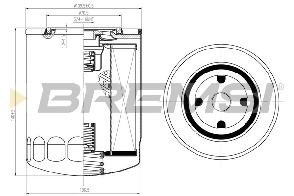 FL1424 Bremsi