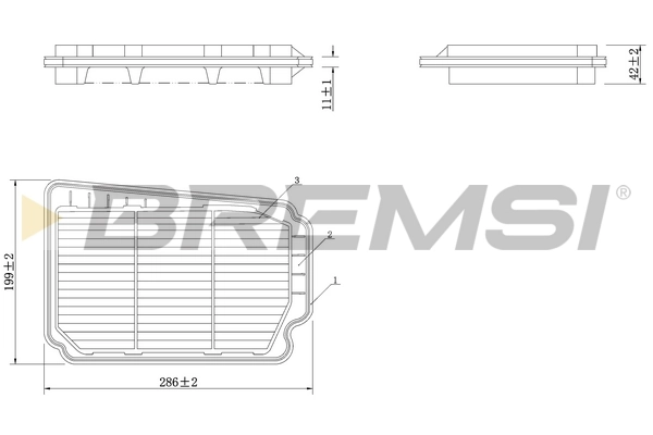 FA1620 Bremsi
