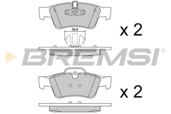BP3280 Bremsi