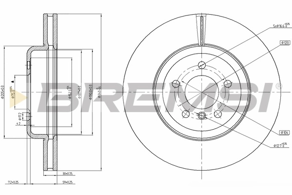 CD8047V Bremsi