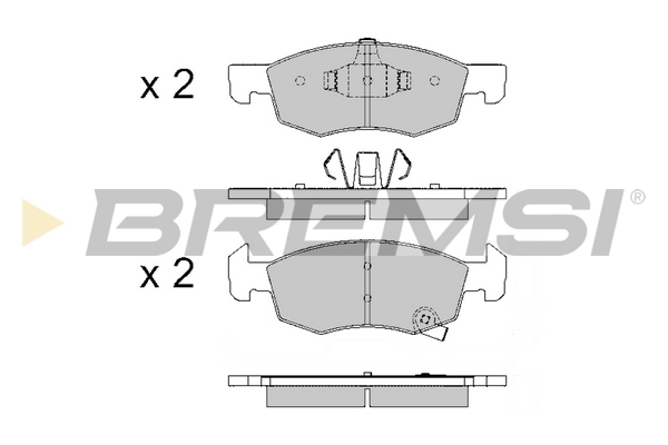 BP3646 Bremsi