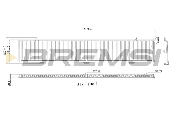 FC0085C Bremsi