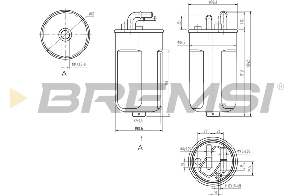 FE0054 Bremsi