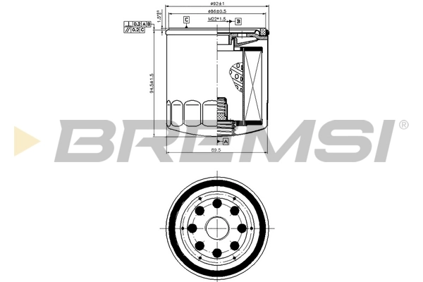 FL0032 Bremsi