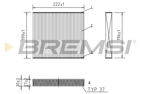 FC1563 Bremsi