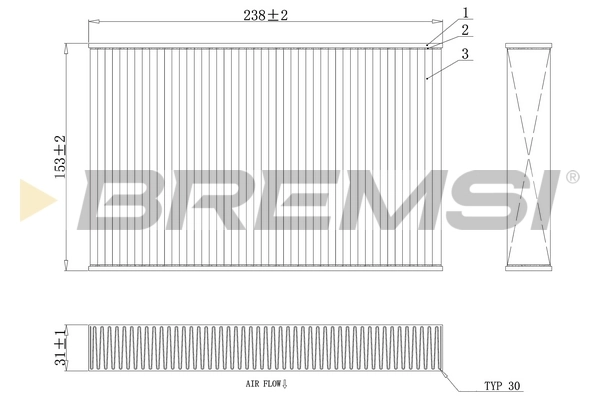 FC0885A Bremsi