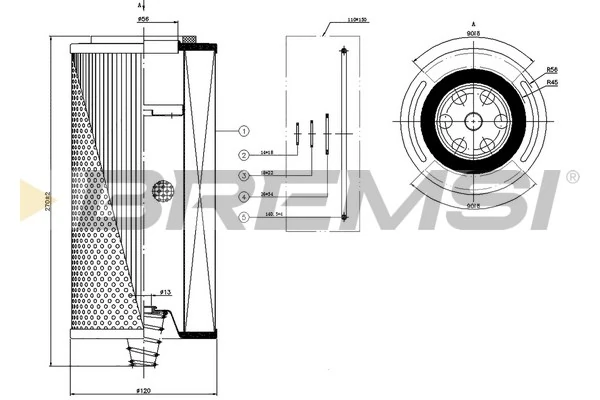 FL1736 Bremsi