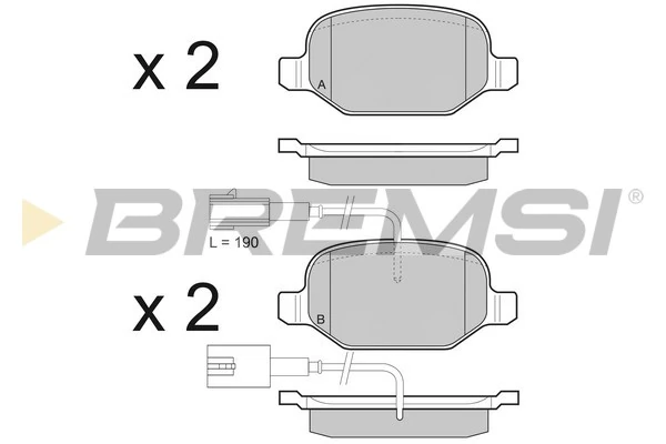 BP3490 Bremsi