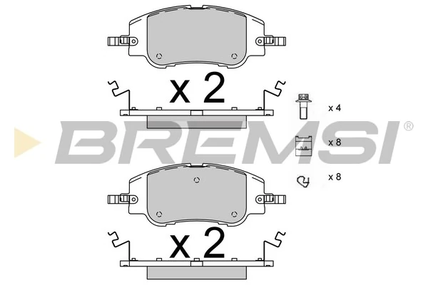 BP3966 Bremsi
