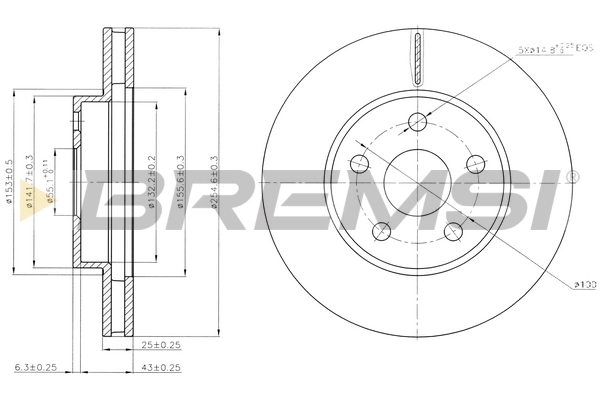 CD6620V Bremsi