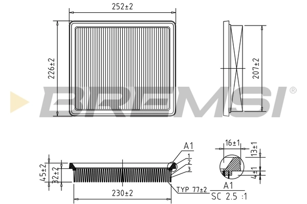 FA2145 Bremsi
