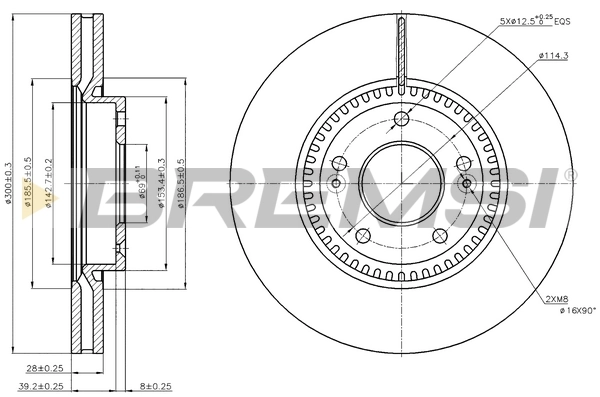 CD7630V Bremsi