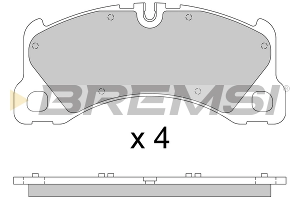 BP3811 Bremsi