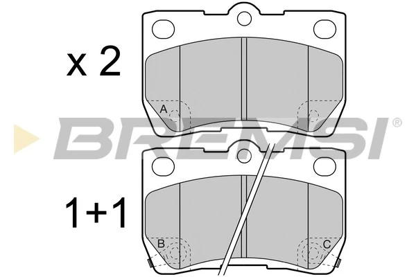 BP3420 Bremsi