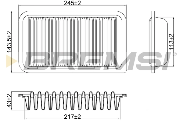 FA1702 Bremsi