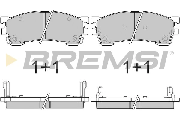 BP2622 Bremsi