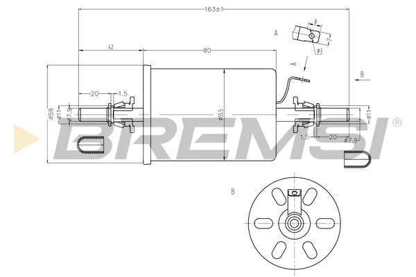 FE0845 Bremsi