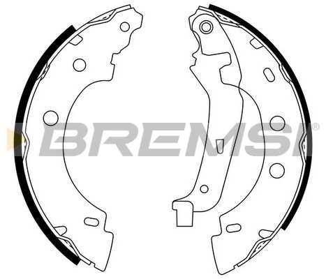 GF0400 Bremsi