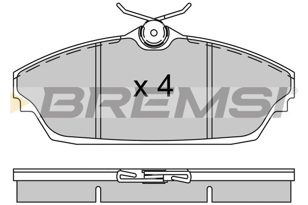 BP3505 Bremsi