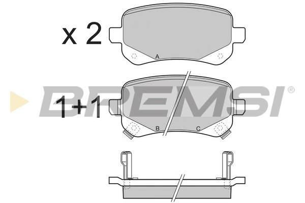 BP3397 Bremsi