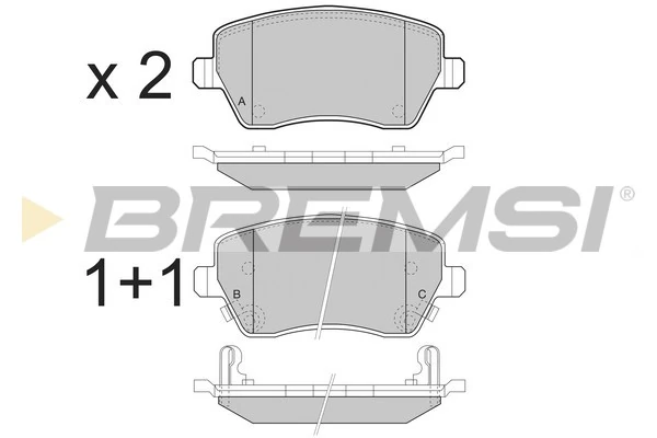 BP3495 Bremsi